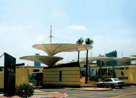 天津膜结构案例