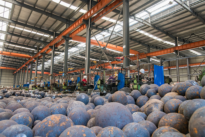 天津网架配件车间